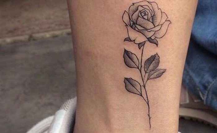 ▷ 1001 + Ideen und inspirierende Bilder zum Thema Rosen Tattoo