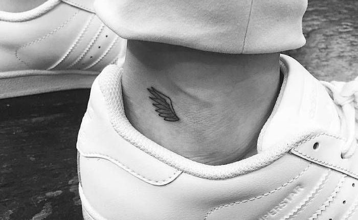 ▷ 1001 + coole und inspirierende Flügel Tattoo Designs und ihre Beudetungen
