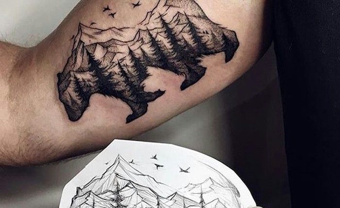 ▷ 1001 + einzigartige und inspirierende Tätowierungsdesigns für Männer, #einzigartige #für #i...