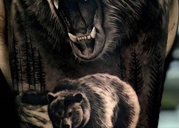 12+ Best Grizzly Bear Tattoo Designs and Ideas