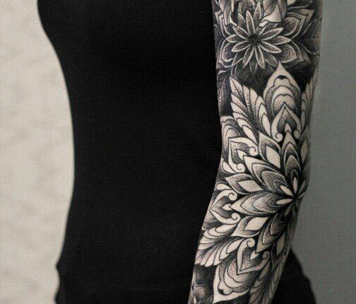 15 Most Trending Sleeve Tattoo Design Ideas for Men and Women - Top Beauty Magazines