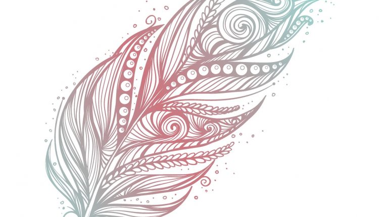 17 Vorlagen für dein Feder-Tattoo | desired.de