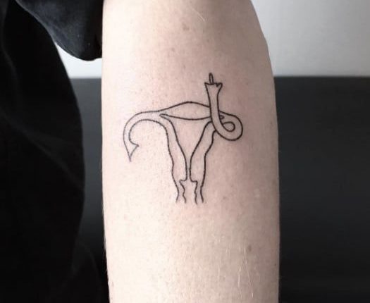 22 Empowering Feminist Tattoos