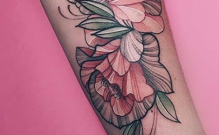 25 Blumentattoos, die Ihre Haut zu einem lebendigen Garten machen - DIY Morgen ...