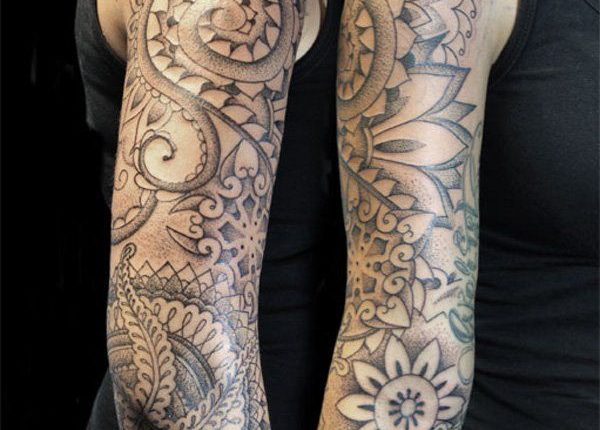 40 Intricate Mandala Tattoo Designs | Cuded
