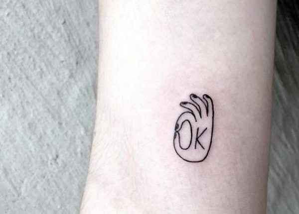 40 No-Ordinary Line Tattoo Designs