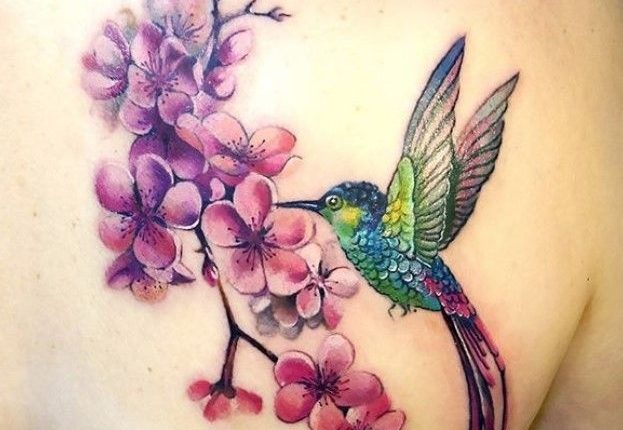 50 Best Hummingbird Tattoo Designs