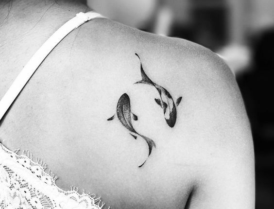50+ Best Pisces Tattoo Design Ideas - Hike n Dip