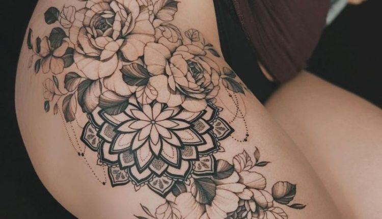 50+ Chic & Sexy Hip Tattoos for Women - KickAss Things