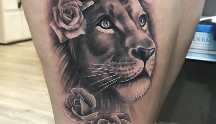 50 Eye-Catching Lion Tattoos That’ll Make You Want To Get Inked - KickAss Things
