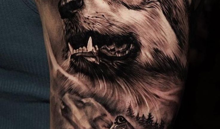 50 Of The Most Beautiful Wolf Tattoo Designs The Internet Has Ever Seen - KickAss Things