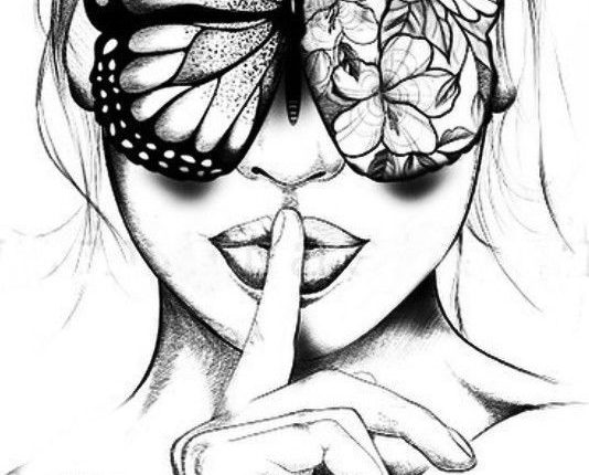 Ändern Sie den Schmetterling in die Hände oder Flügel einer anderen Person, die die Augen bed… - Design Diy