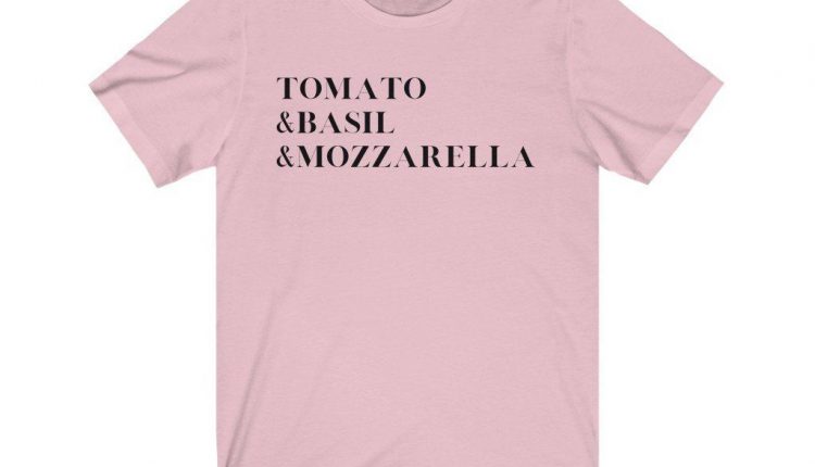Caprese Tee - Pink / M