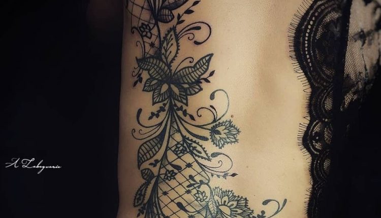 Celebrate Femininity With 50 Of The Most Beautiful Lace Tattoos You’ve Ever Seen