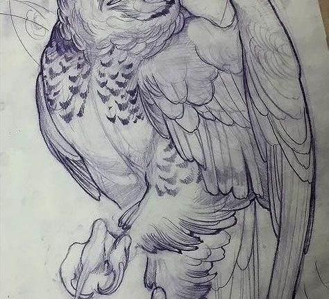 Eule Tattoo Design • Besuchen Sie artskillus.ru für weitere Tattoo-Ideen - Tattoos and Stuff - Tattoo