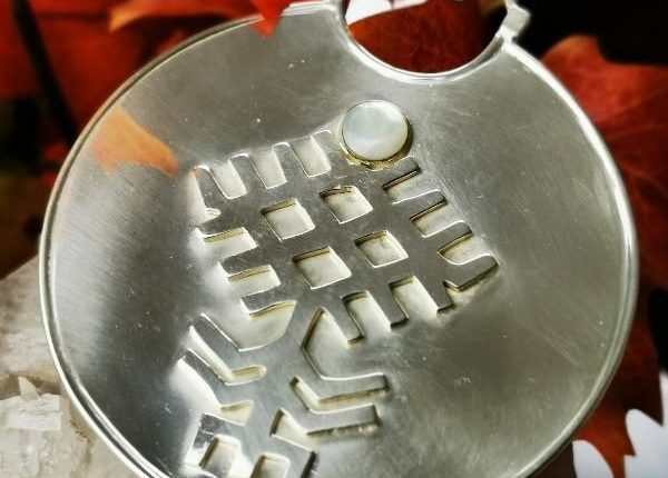 Silver Plated Earrings-Sahara