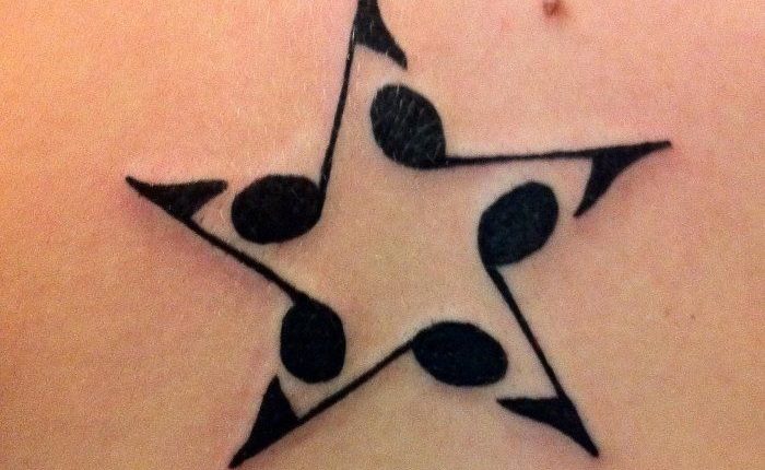 Stern Tattoo: Bedeutung der Tattoos mit Sternen und Vorlagen