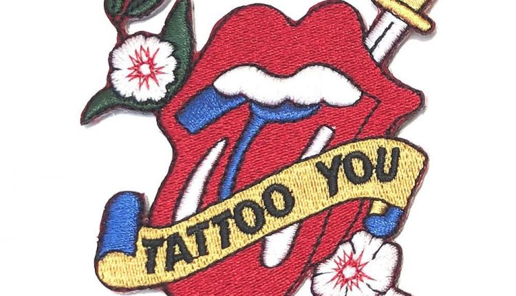 THE ROLLING STONES PATCH: TATTOO YOU RSPAT05M