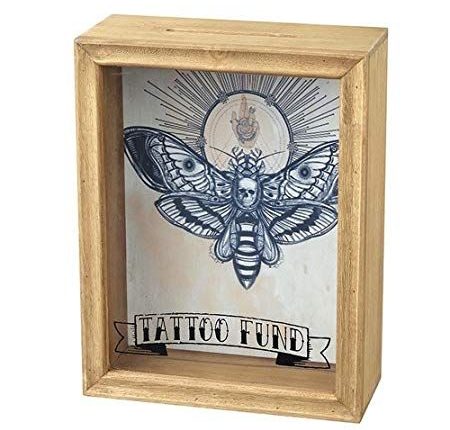 Tattoo Fund Money Box