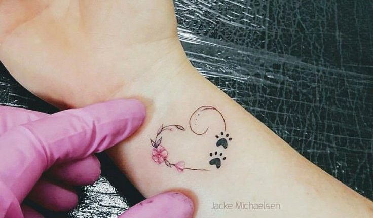 Tattoos in Erinnerung an Haustiere. #Memorialtattoos #Leben #Leben #Tattoos #Tattoos - diy tattoo images - Tattoo