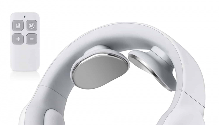 Ten Minutes Neck Massage With Heat and Vibration Will Make A Difference