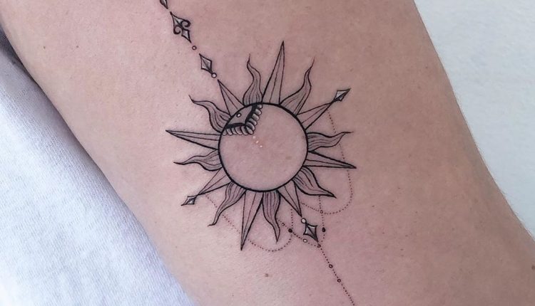 These Sun Tattoos Are Here To Brighten Up Your Day