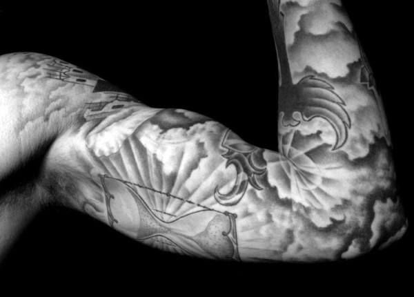 Top 77 Cloud Tattoo Ideas [2020 Inspiration Guide]