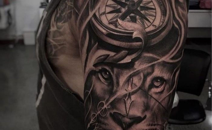 ▷ 1001 + Ideen für ein Oberarm Tattoo: Die besten Designs