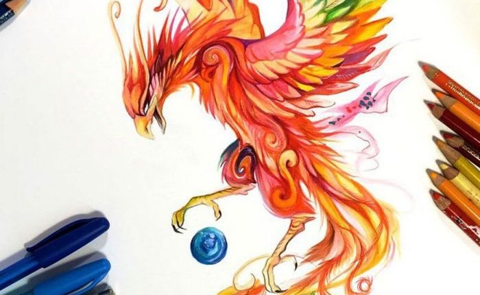 ▷ 1001 + Ideen und Inspirationen für schöne Bilder zum Nachmalen!