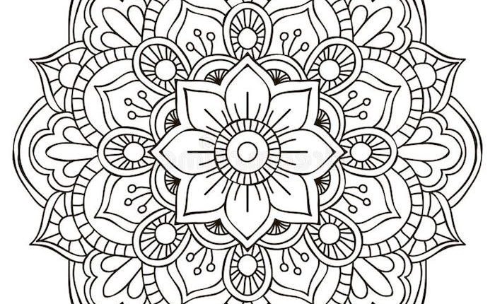 ▷ 1001 + coole Mandalas zum Ausdrucken und Ausmalen
