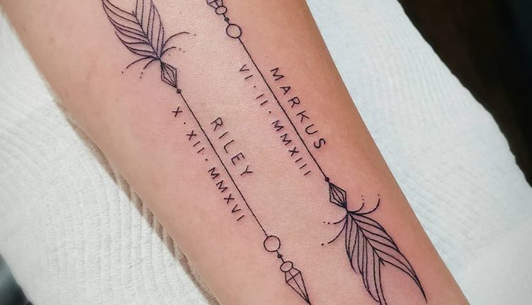 100+ Roman Numeral Tattoos That Will Mark Your Most Memorable Date