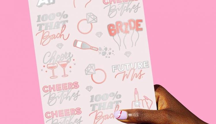 Future Mrs. Tats - 30 foil temporary tattoos