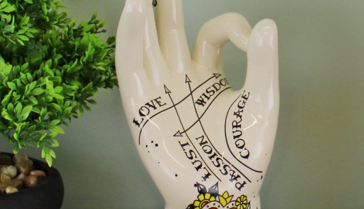 Palmistry Hand, Family, 22.5cm