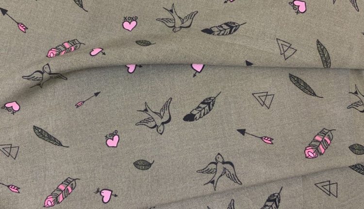 Tattoo Doodle Viscose