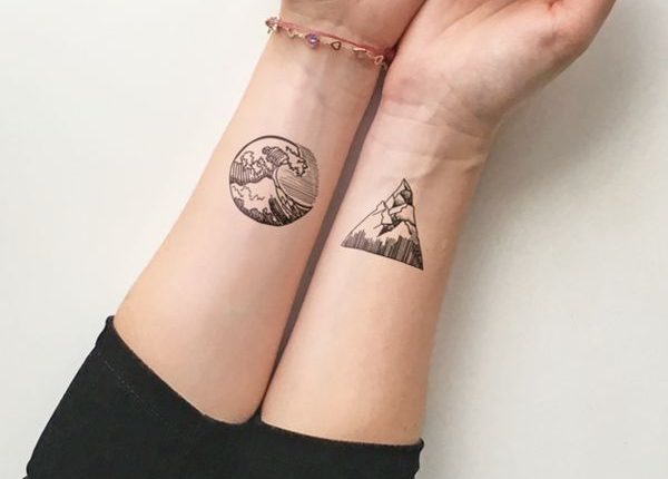 19 coole Tattoos als Reise-Erinnerung
