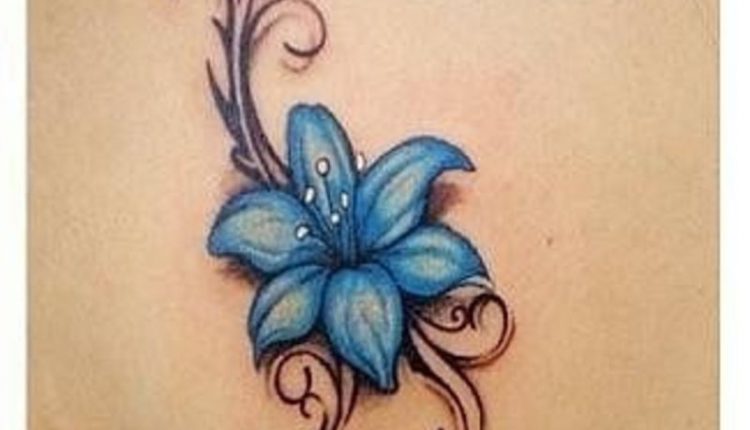 30 Flower Tattoos, Willen aus, die Sie wollen einige neue Druckfarbe...