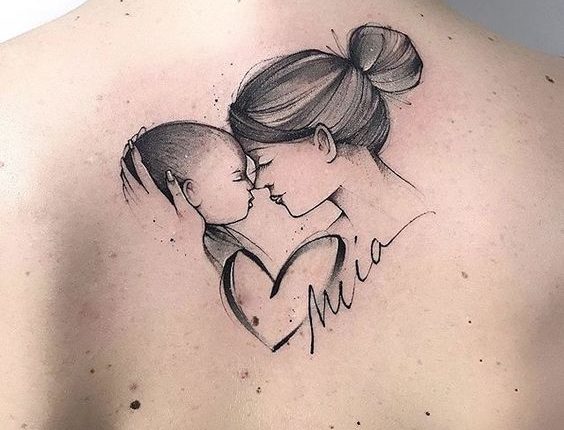 35 Baby Name Tattoo Ideas for New Mom and Dad | Annie Baby Monitor