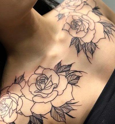 35 Beautiful Rose Tattoo Ideas for Women