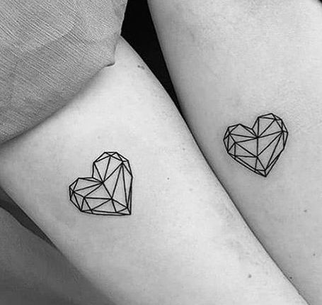 35 Matching Couple Tattoos to Inspire You
