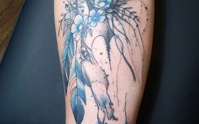 80 Coolest Horse Tattoo Designs