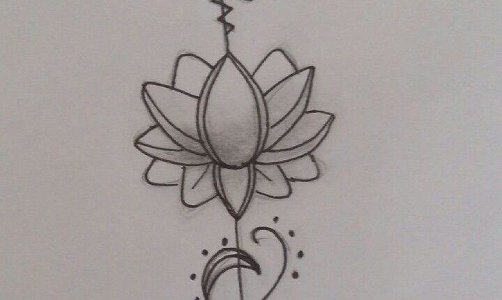 Bildergebnis für Lotus Tattoo Designs – Blumen Dekoration – Tattoo ideen – #Bil… - Easy flowers