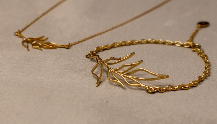 Branch Knew York - Bracelet - 18k vermeil gold plated / Regular  7.5 + 1