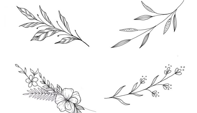 Custom tattoo design| Tiny flower  tattoo| collarbone tattoo