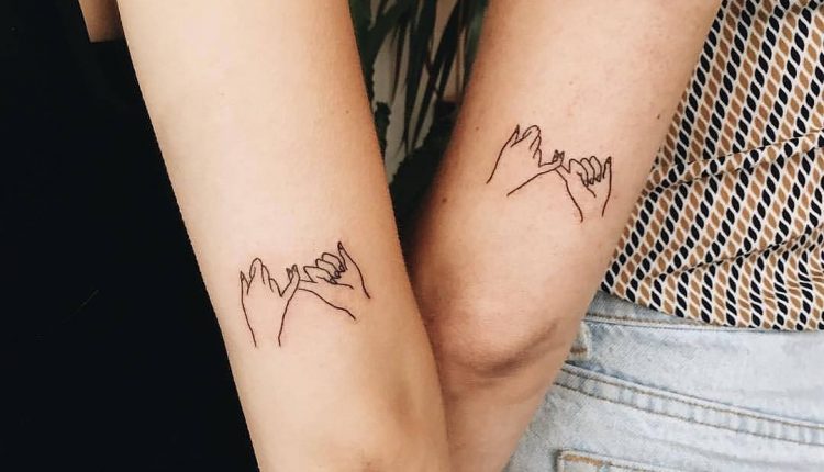 Freundschaftstattoos Ideen & Motive