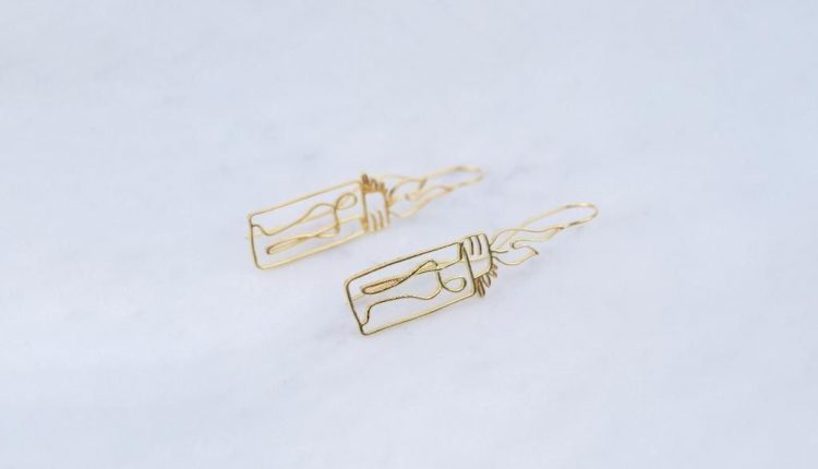 Light Knew York - Earrings - 18k vermeil gold plated