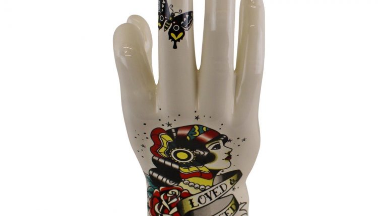 Palmistry Hand, Family, 22.5cm