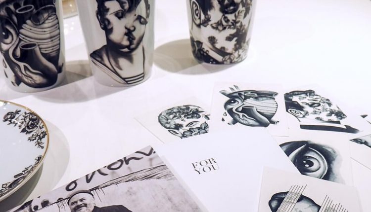 Rosenthal Cilla Marea Tattoo Mug N.2