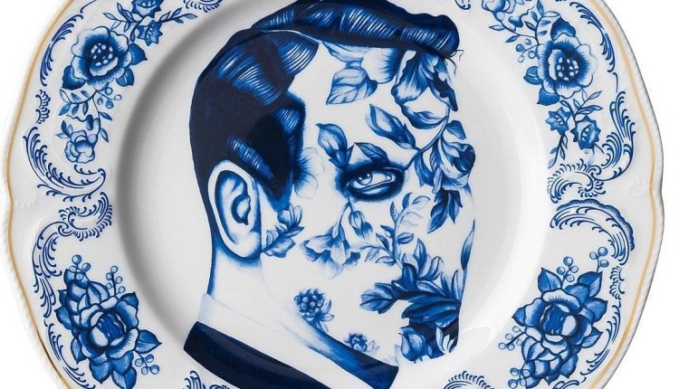 Rosenthal Cilla Marea Tattoo Plate N.6