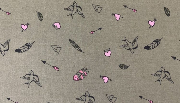 Tattoo Doodle Viscose