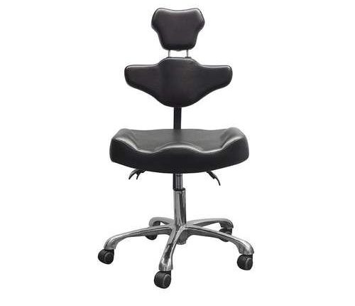 Tattoo Stool with Backrest Hydraulic Adjustable Tattoo Ink Stool Artist Chair